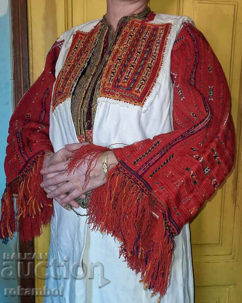 Macedonian women's shirt from the Miyashka region. - 5 Macedonian women's shirt from the Miyashka region. - 5