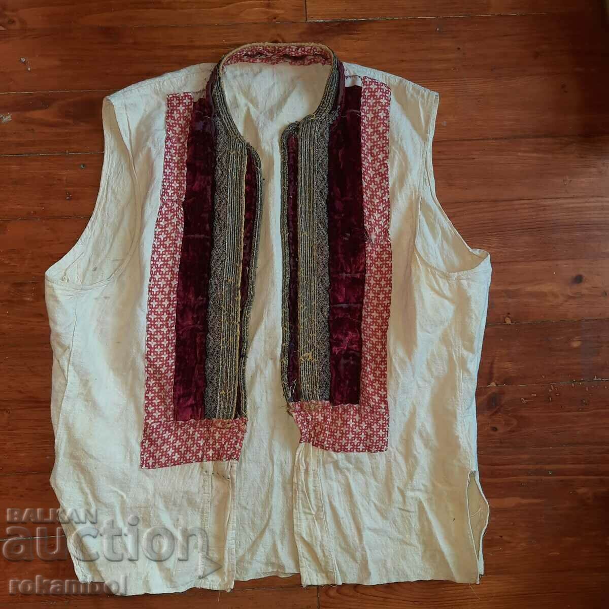 Macedonian women's shirt from the Miyashka region. - 6 Macedonian women's shirt from the Miyashka region. - 6