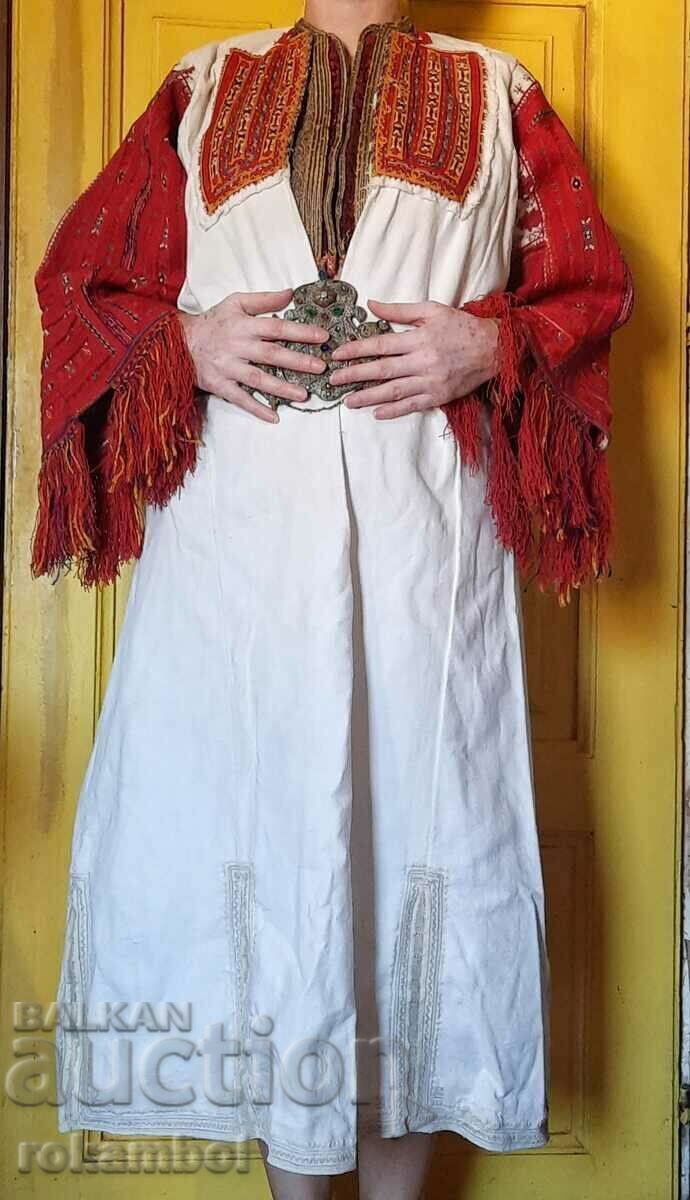 Macedonian women's shirt from the Miyashka region. - 7 Macedonian women's shirt from the Miyashka region. - 7