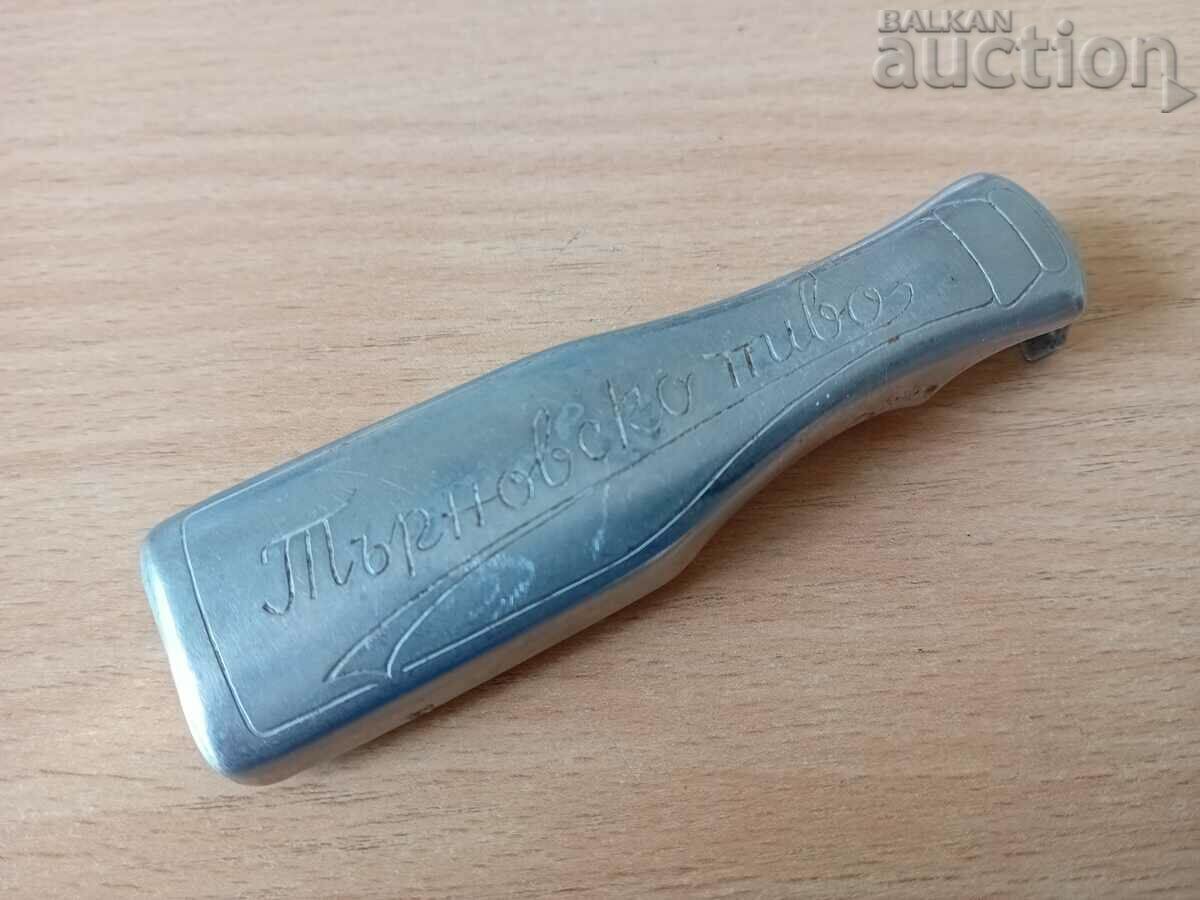 opener Tarnovsko Pivo retro vintage with price 21.00 BGN | € 10.74