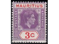 GB/Mauritius-1938-Regular-KGV,MLH