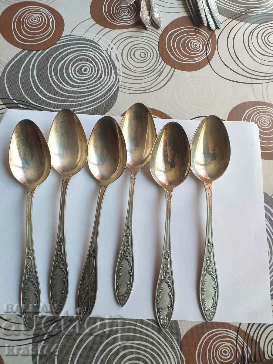 Silver Plated Tablespoons