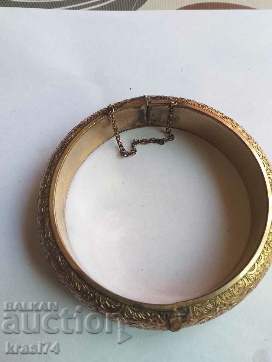 Gold-plated bracelet