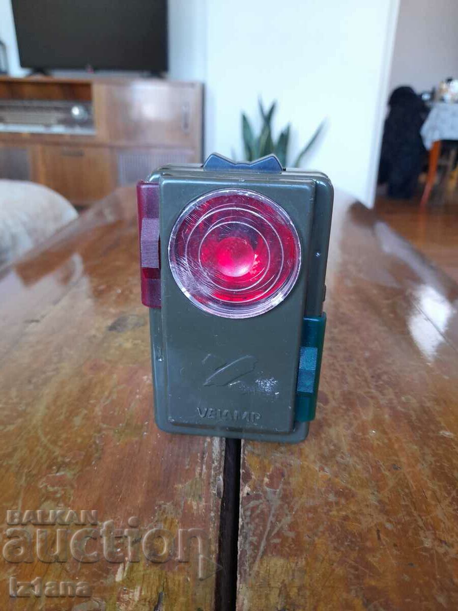 Old Velamp flashlight