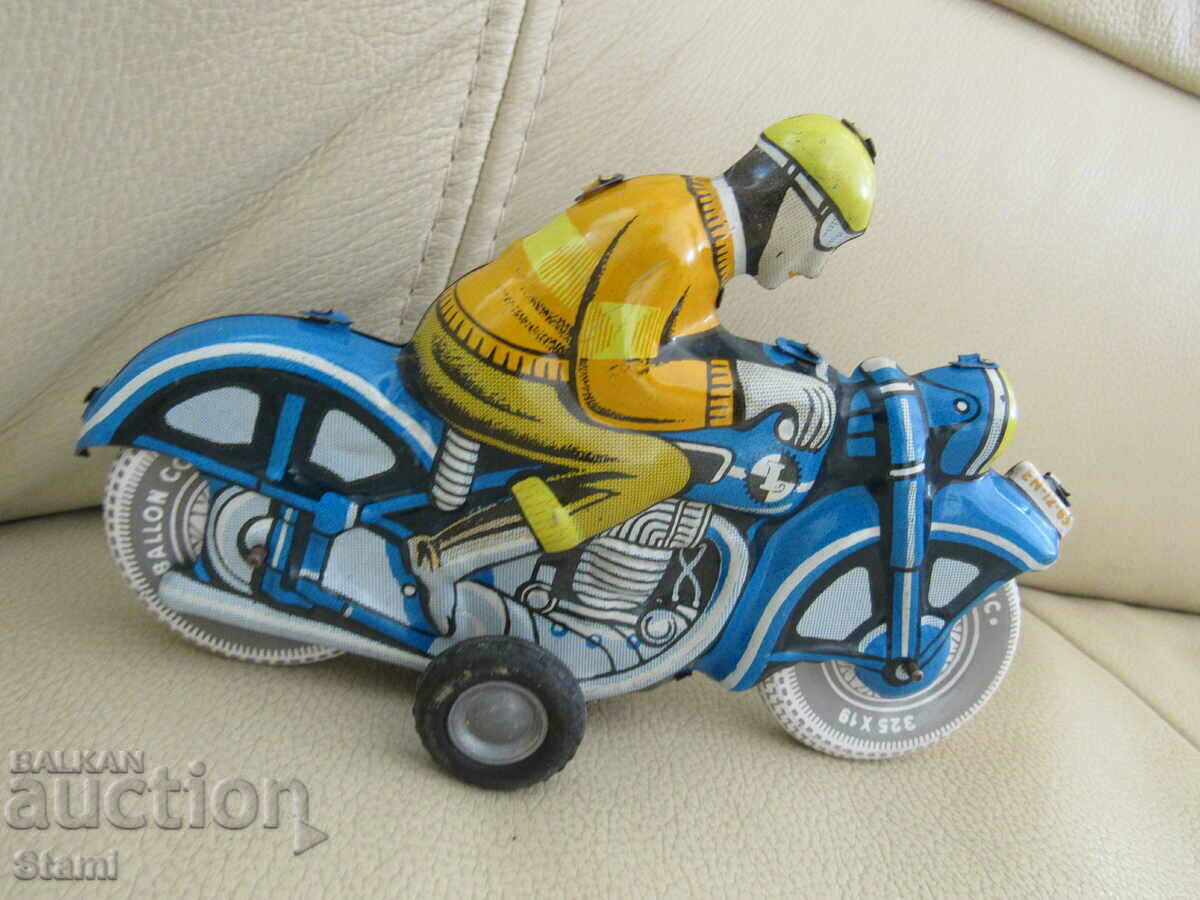 Children's toy biker from the time of the Soviet Union with price 34.50 BGN | € 17.64