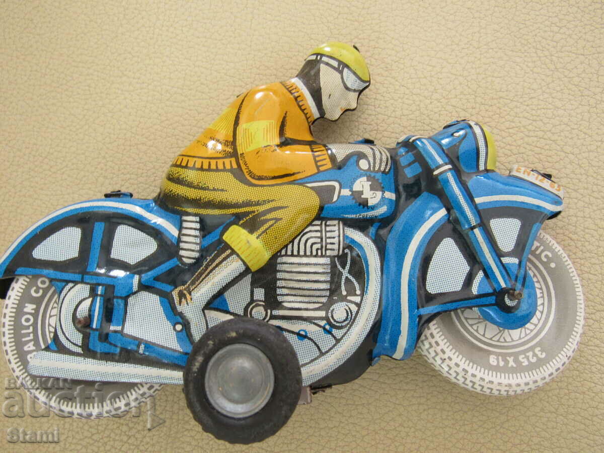 Delivery of Children's toy biker from the time of the Soviet Union