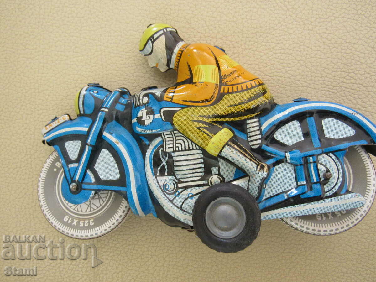 Children's toy biker from the time of the Soviet Union - 5