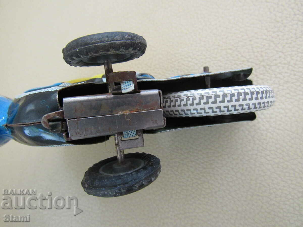 Children's toy biker from the time of the Soviet Union - 6