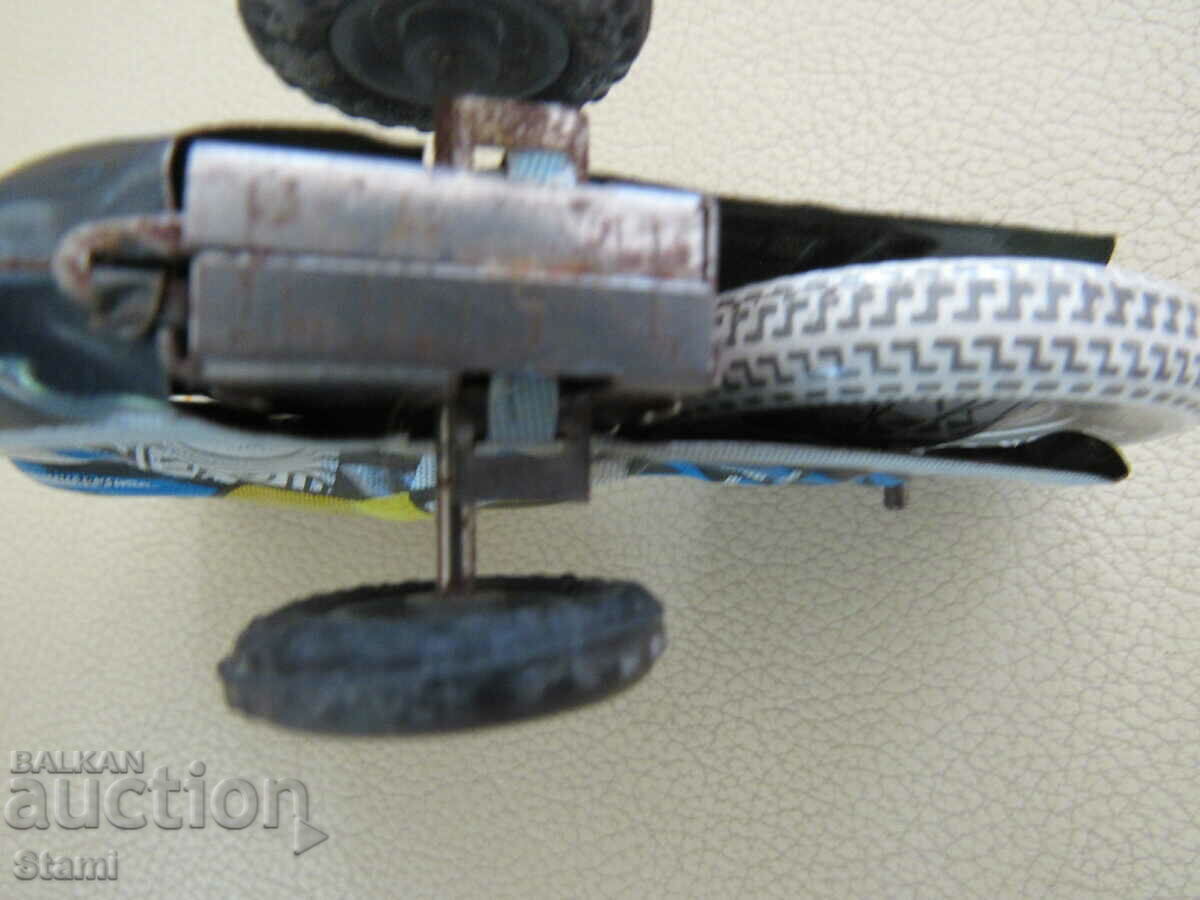 Children's toy biker from the time of the Soviet Union - 7