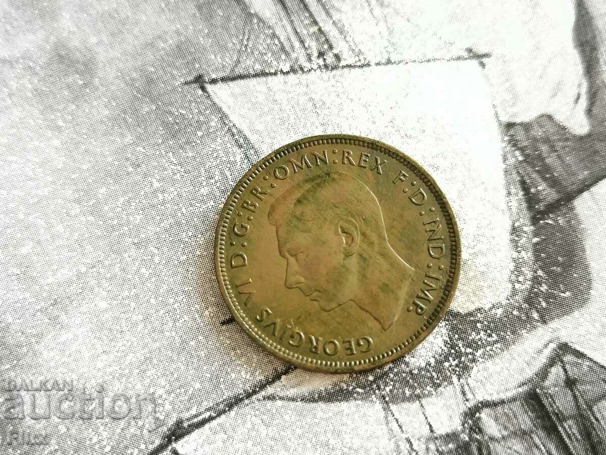 Coin - Great Britain - 1 penny | 1948 with price 4.00 BGN | € 2.05 Coin - Great Britain - 1 penny | 1948 with price 4.00 BGN | € 2.05