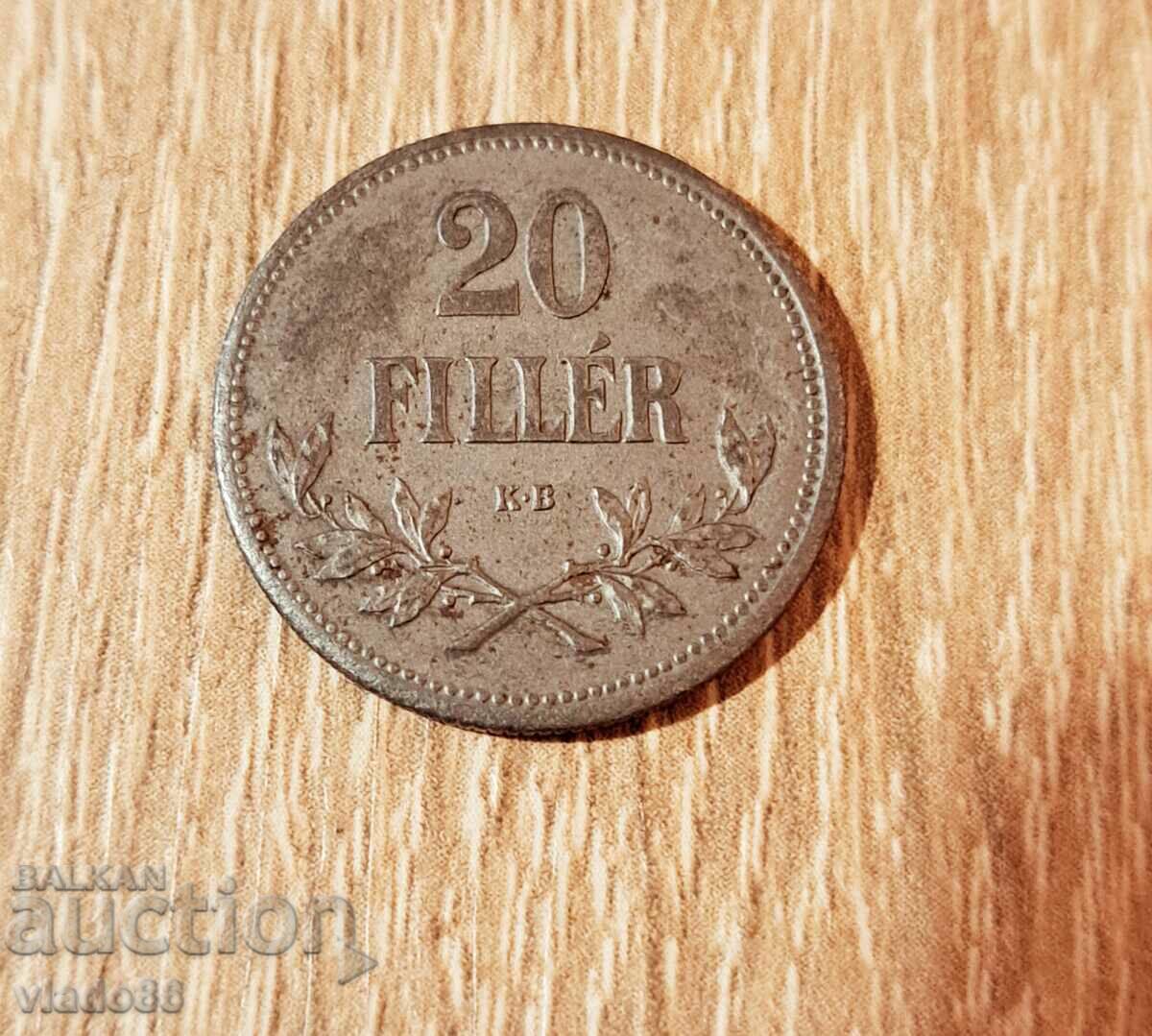 20 fillers 1916