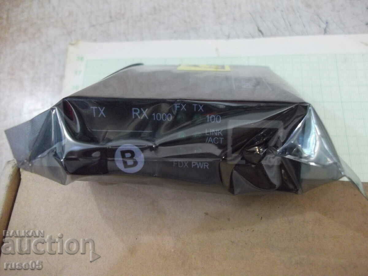 Convertor media 10/100/1000 SM, 20 km, 1550 nm Fibră unică, LFP - 5