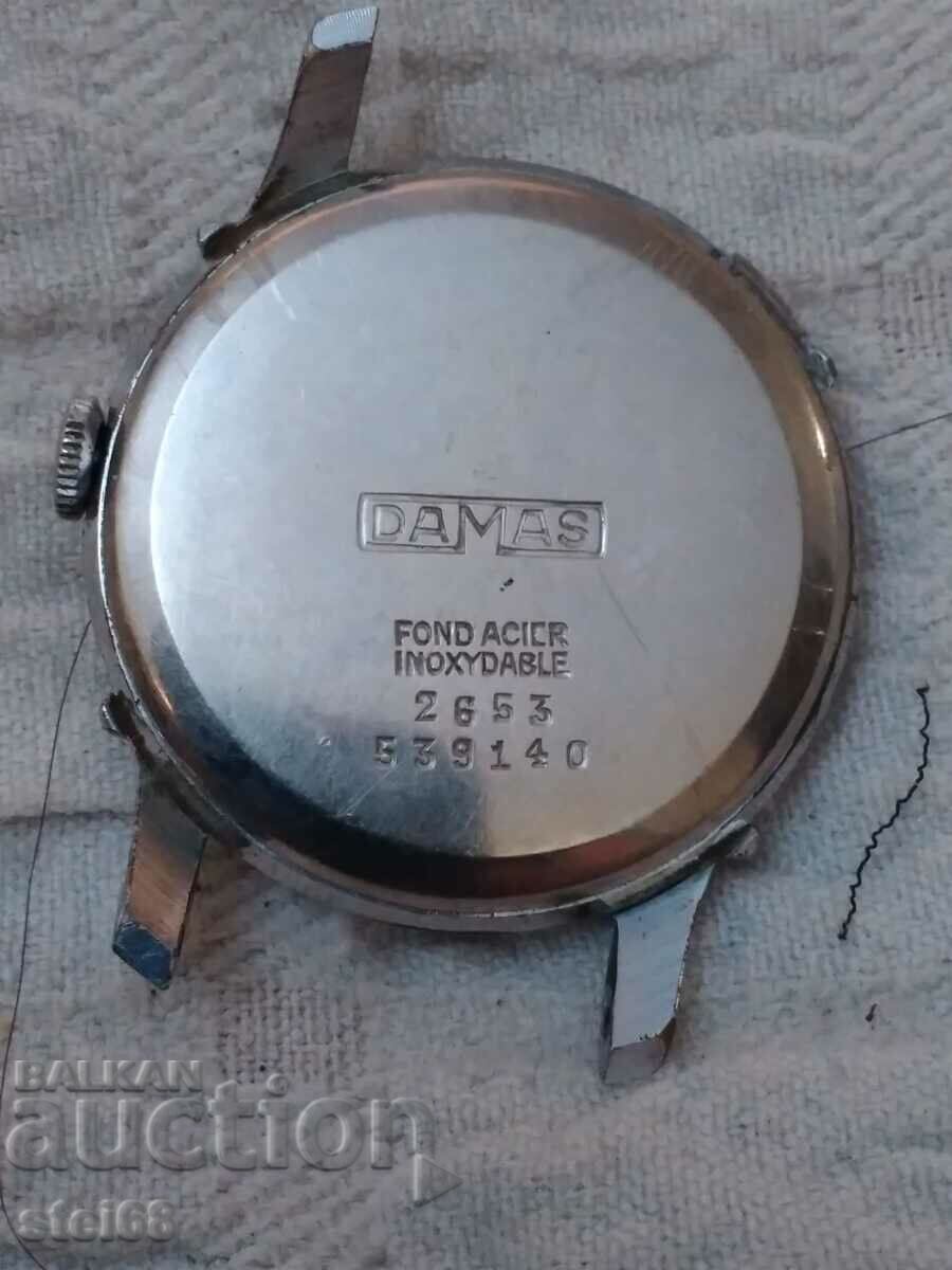 CLOCK-DAMAS - 5 CLOCK-DAMAS - 5