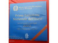 Ιταλία-SET 2002-επίσημη έκδοση του Υπουργείου Οικονομικών