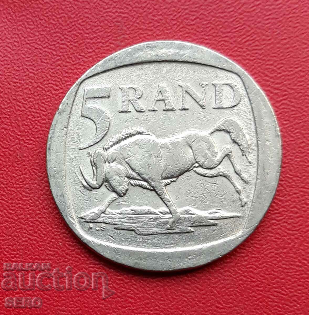 Africa de Sud-5 rand 1994