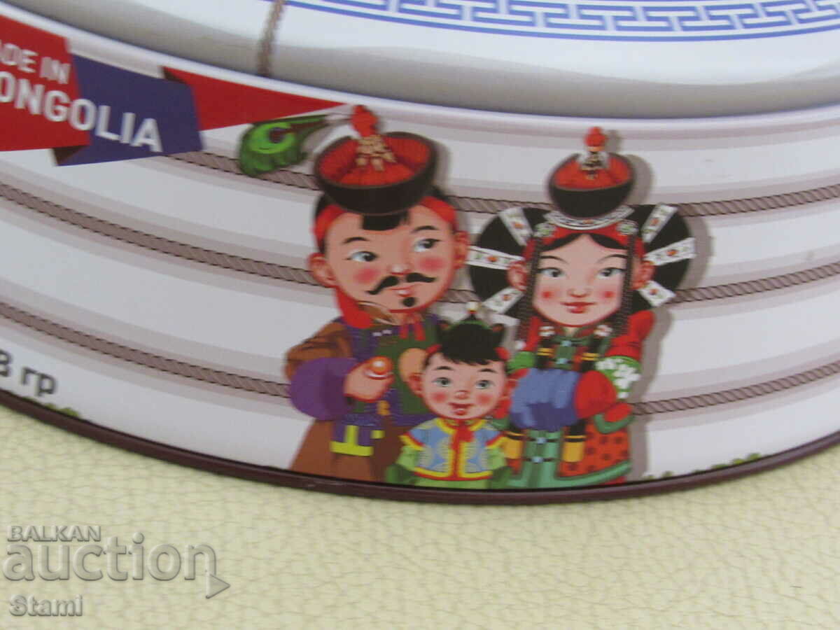 Mongolian yurt-metal box with price 12.00 BGN | € 6.14 Mongolian yurt-metal box with price 12.00 BGN | € 6.14