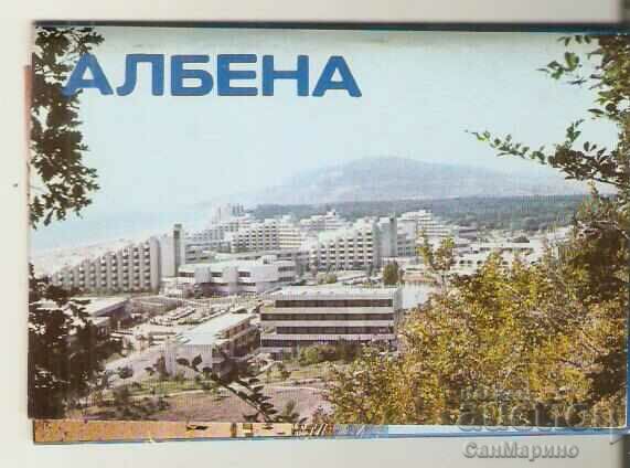 Card Bulgaria Albena Album cu vizualizări