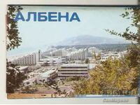 Card Bulgaria Albena Album with views