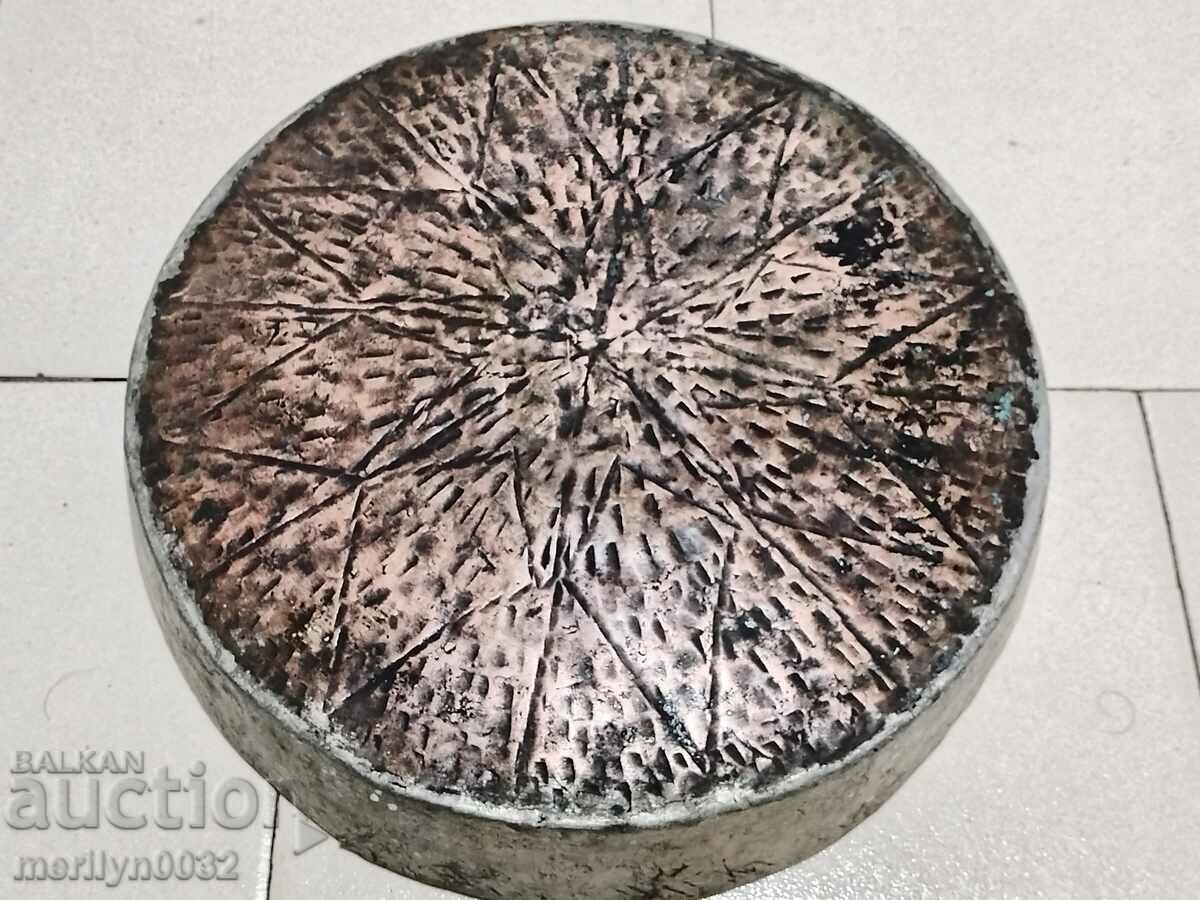 Auction Old copper pan copper vessel copper Auction Old copper pan copper vessel copper