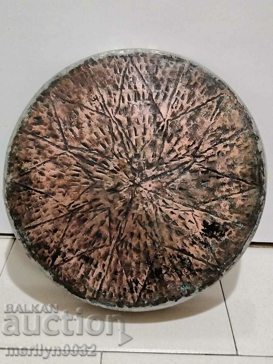 Old copper pan copper vessel copper - 7 Old copper pan copper vessel copper - 7