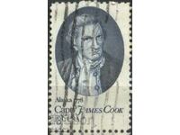 Stamped Captain James Cook 1978 from USA