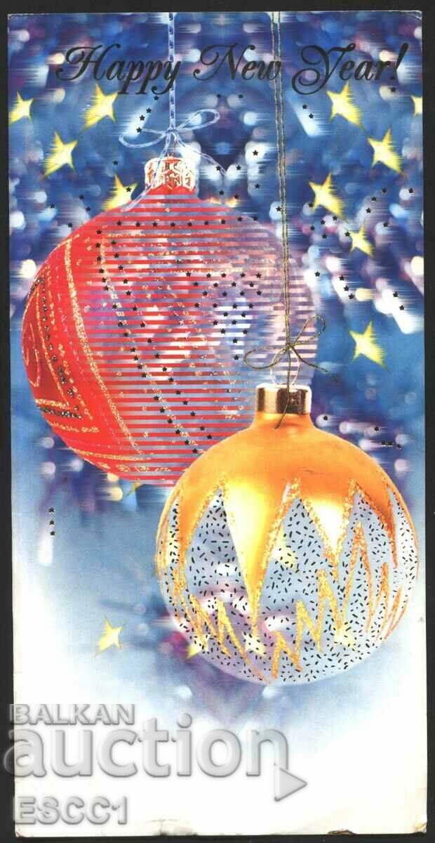 New Year's Greeting Card from Russia New Year's Greeting Card from Russia