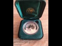 Kookaburra Silver Coin, 1oz, Australia, 2002