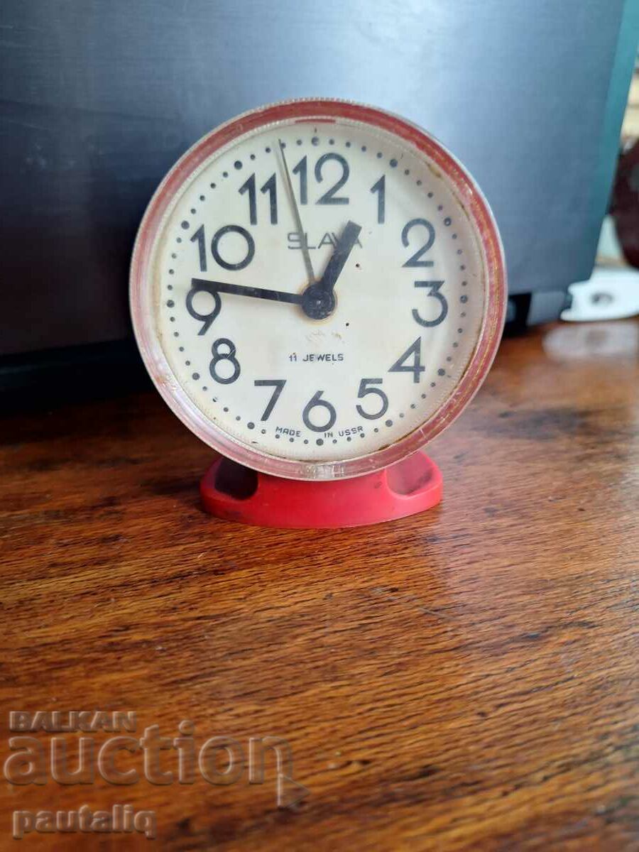 SLAVA ALARM CLOCK with price 6.00 BGN | € 3.07