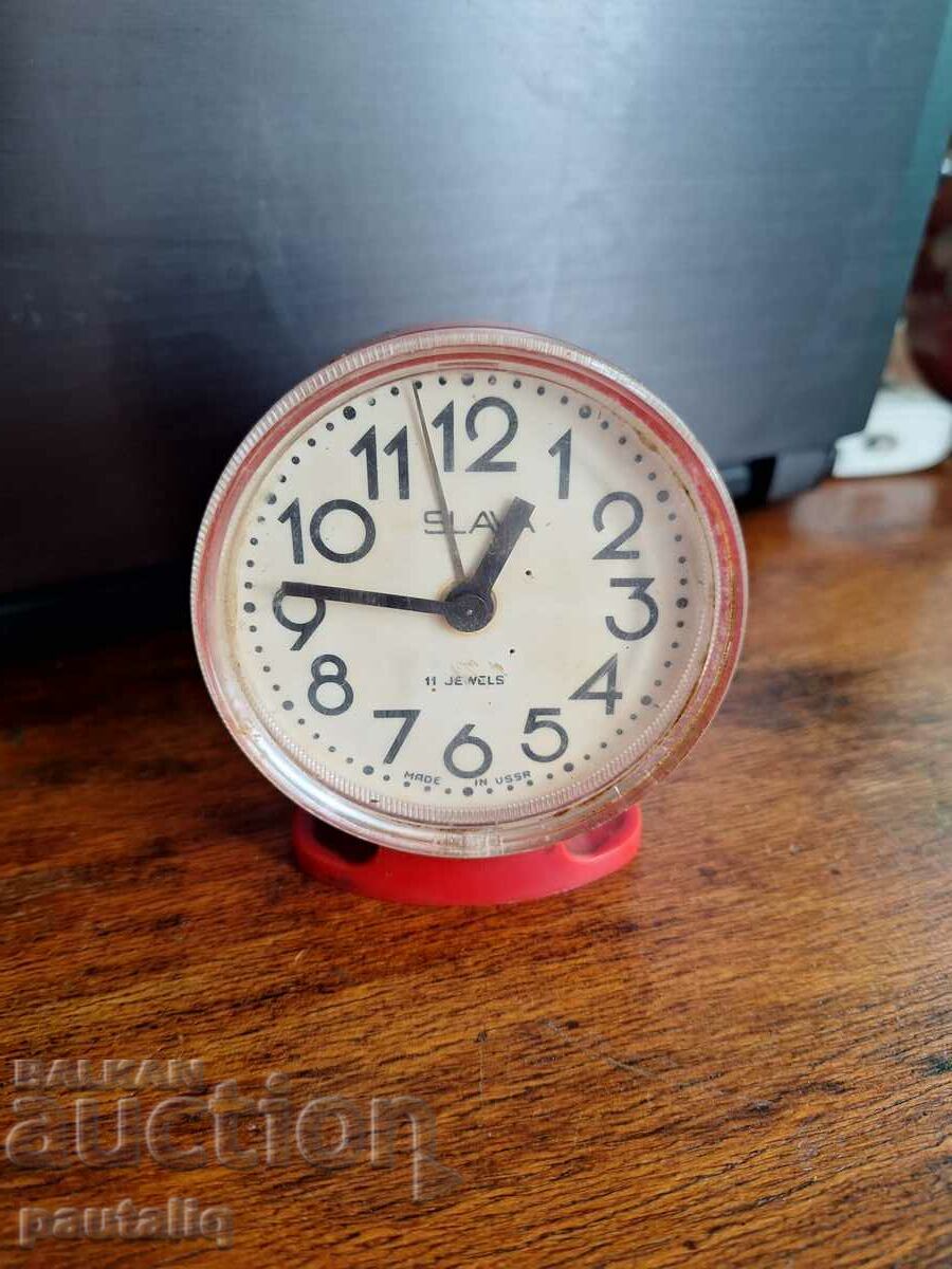 SLAVA ALARM CLOCK