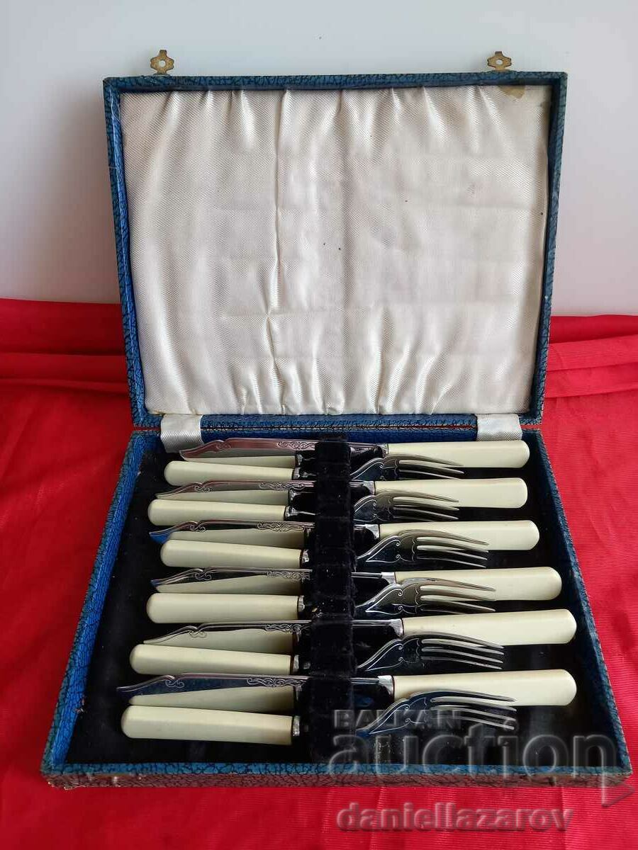 1930s Vintage English Cutlery