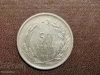 1975 year 50 kurusha Turkey