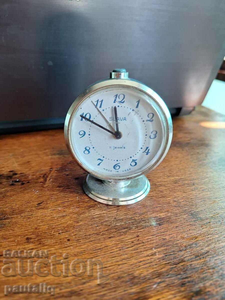 SLAVA ALARM CLOCK