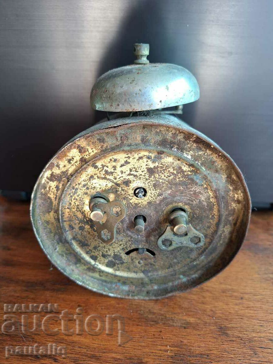 Auction  HALLER ALARM CLOCK