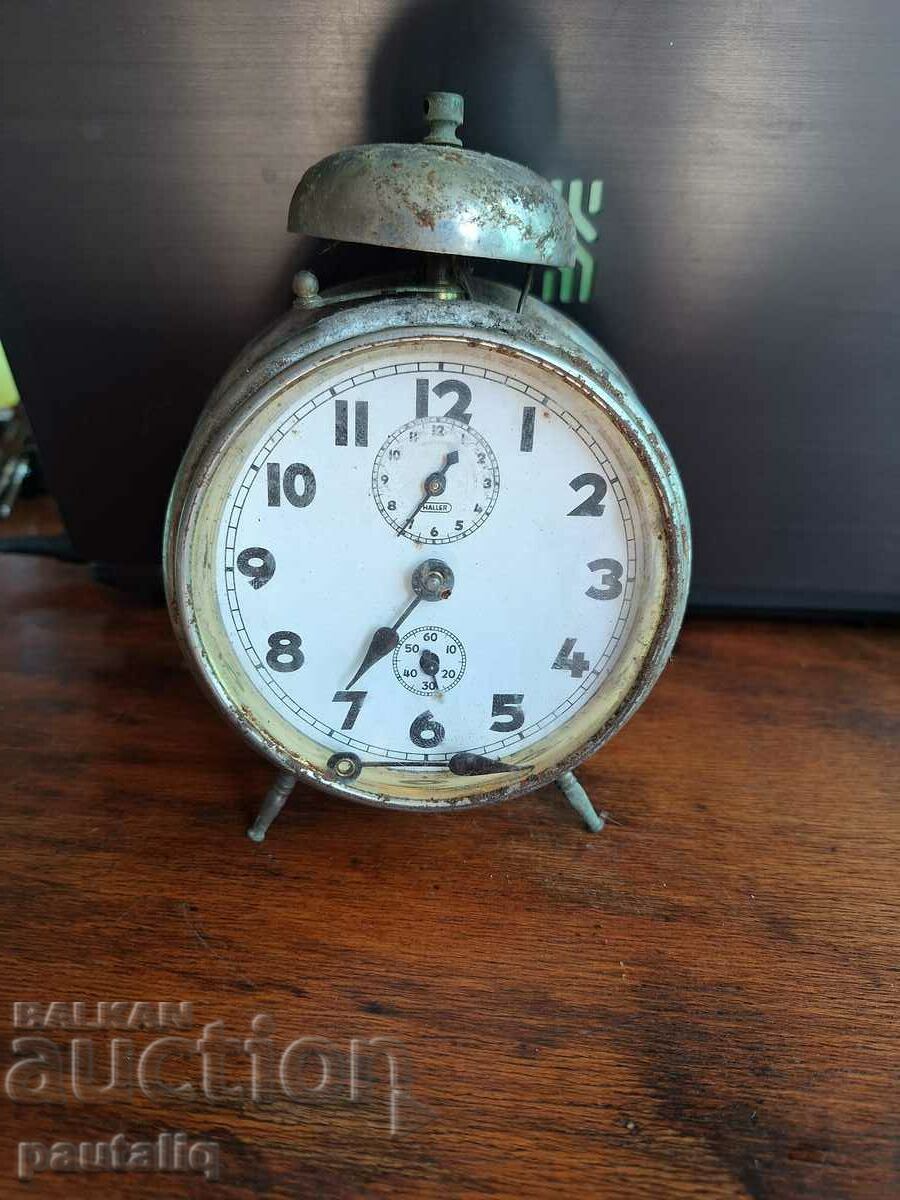 HALLER ALARM CLOCK