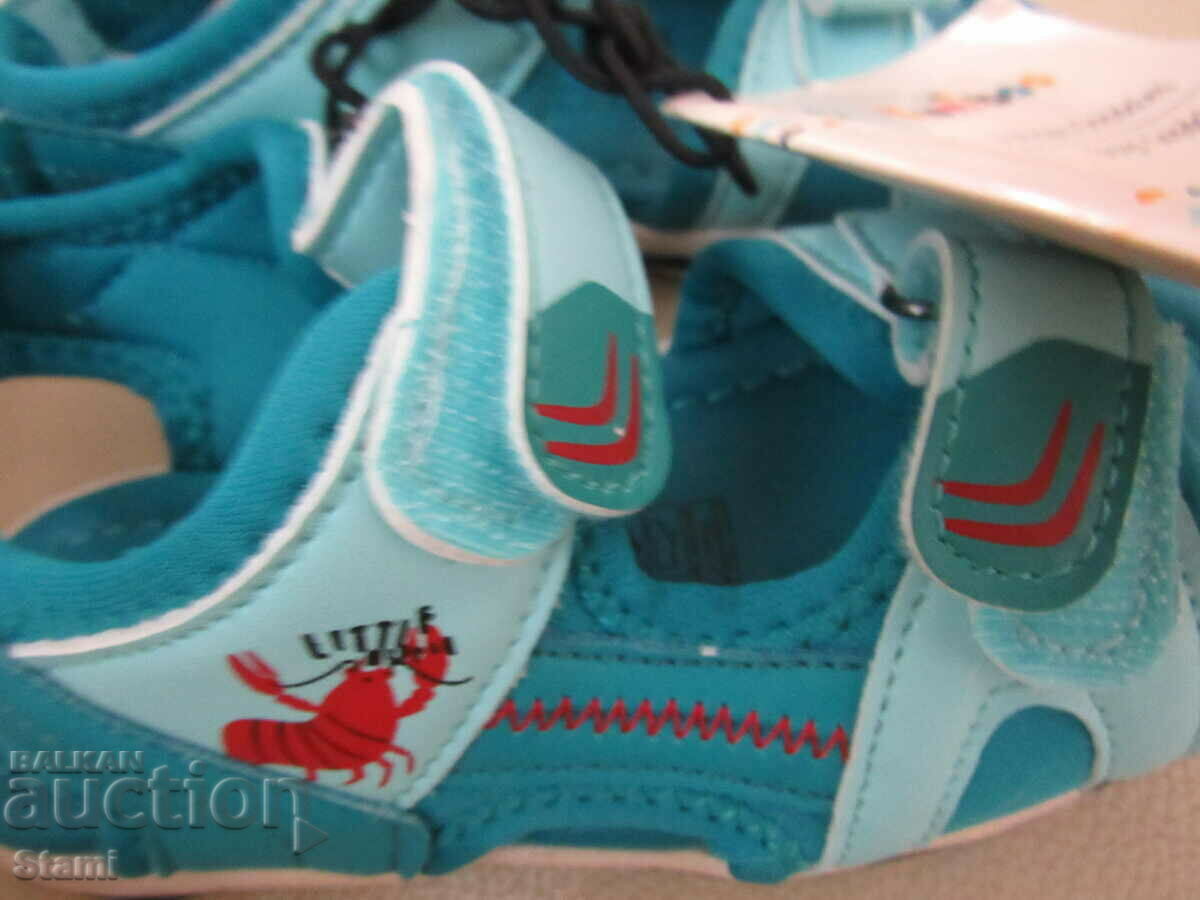 Аукцион Детски  сандали, нови, номер 28