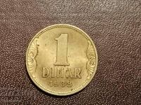 1938 1 dinar