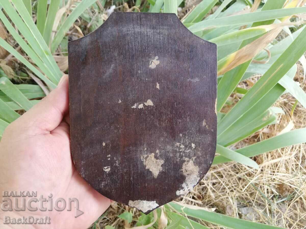 Wooden Plaque of the 3rd Graf Ignatievo Air Force Base with price 79.00 BGN | € 40.39 Wooden Plaque of the 3rd Graf Ignatievo Air Force Base with price 79.00 BGN | € 40.39