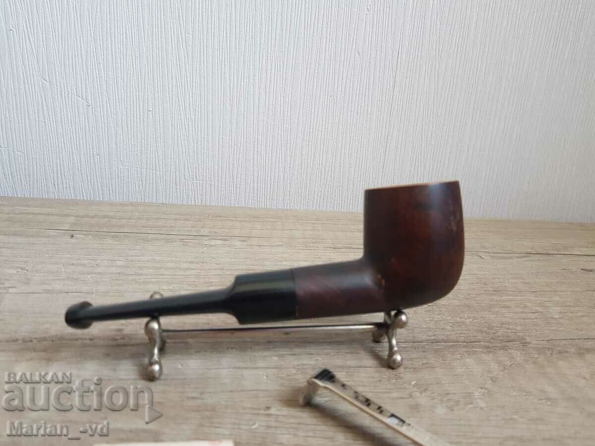 Auction BRUYERE GARANTIE French pipe with cleaning kit Auction BRUYERE GARANTIE French pipe with cleaning kit