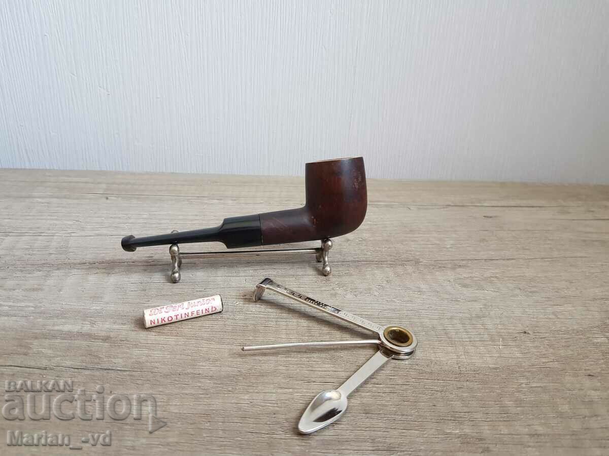 Delivery of BRUYERE GARANTIE French pipe with cleaning kit Delivery of BRUYERE GARANTIE French pipe with cleaning kit