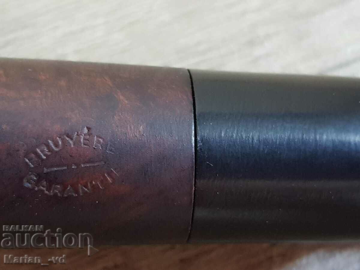 BRUYERE GARANTIE French pipe with cleaning kit - 6 BRUYERE GARANTIE French pipe with cleaning kit - 6