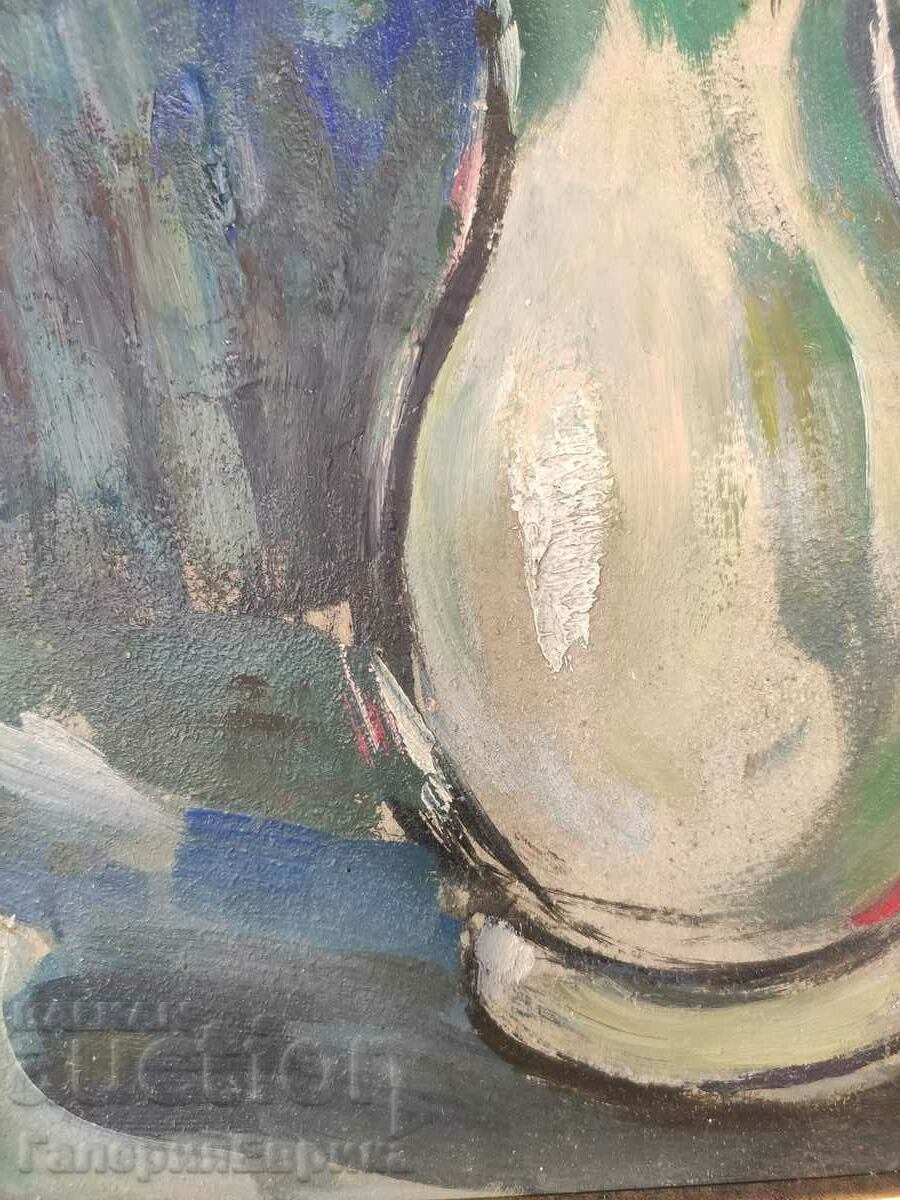 Delivery of Krastyu Chokanov painting Delivery of Krastyu Chokanov painting