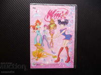 Cub Winx ταινία DVD παιδική κινούμενη εικόνα Passed σειρά Bloom f