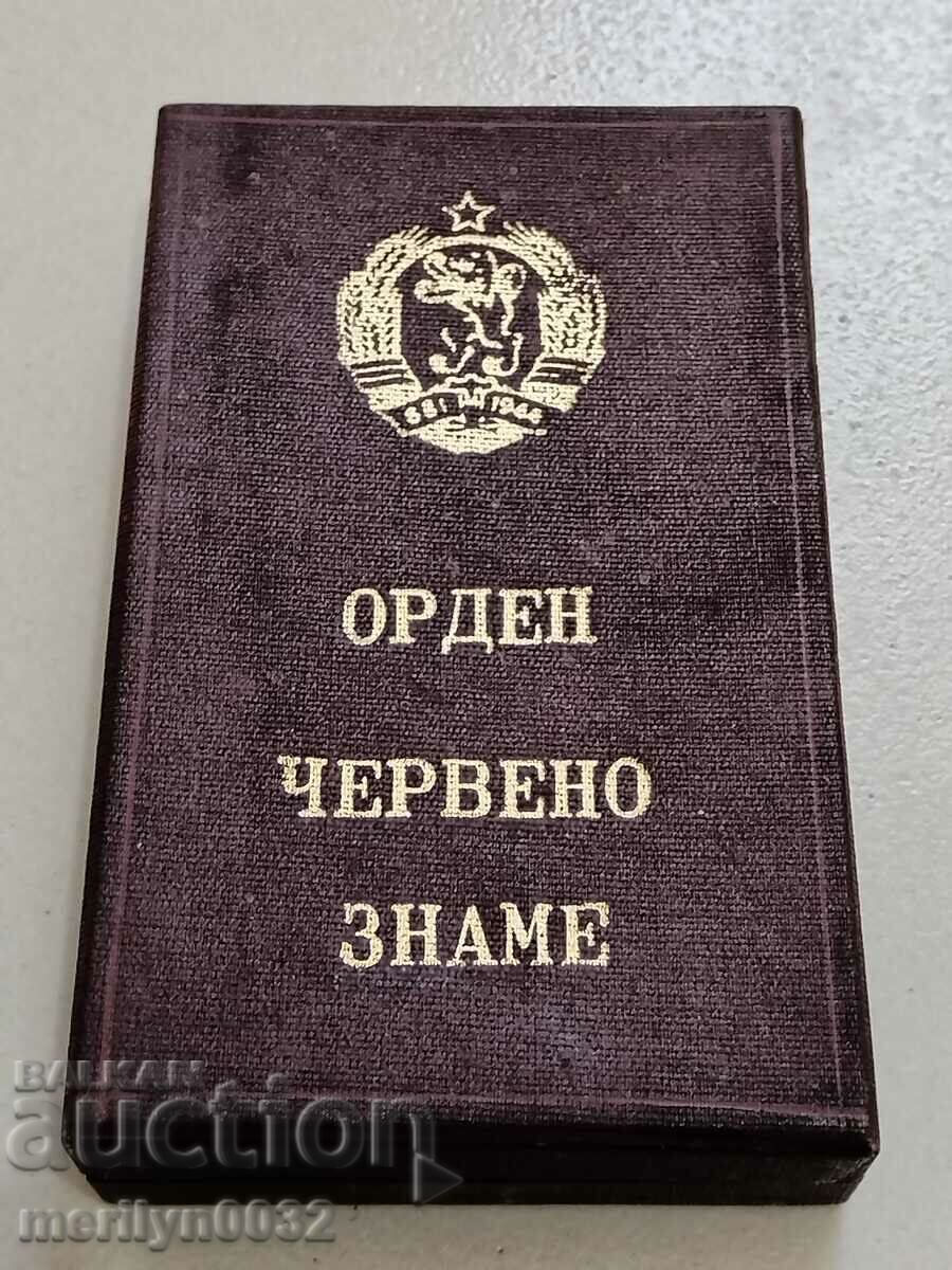 Order of the Red Banner with box - 6 Order of the Red Banner with box - 6