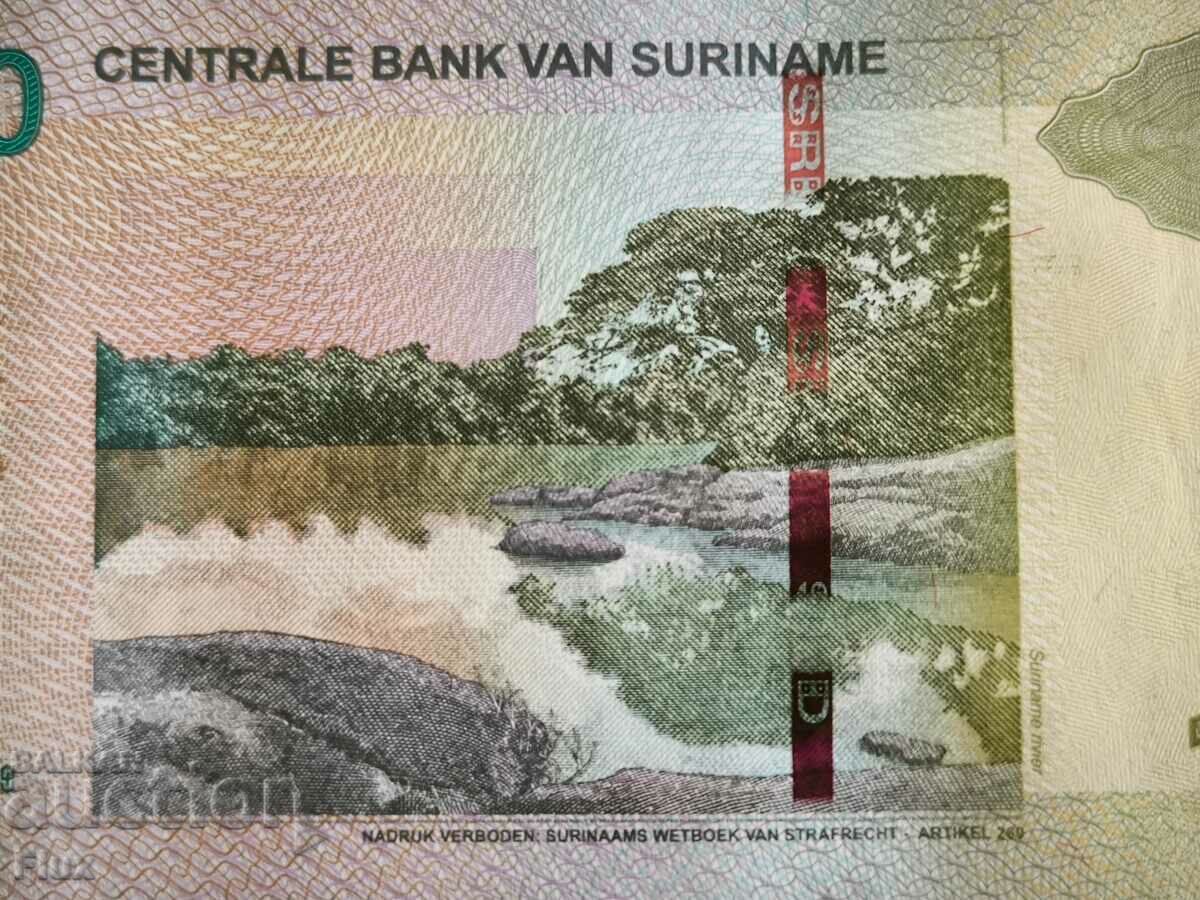 Auction Banknote - Suriname - 10 Dollars UNC | 2019 Auction Banknote - Suriname - 10 Dollars UNC | 2019