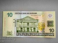 Banknote - Suriname - 10 Dollars UNC | 2019