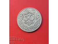 Poland-50 groschen 1923