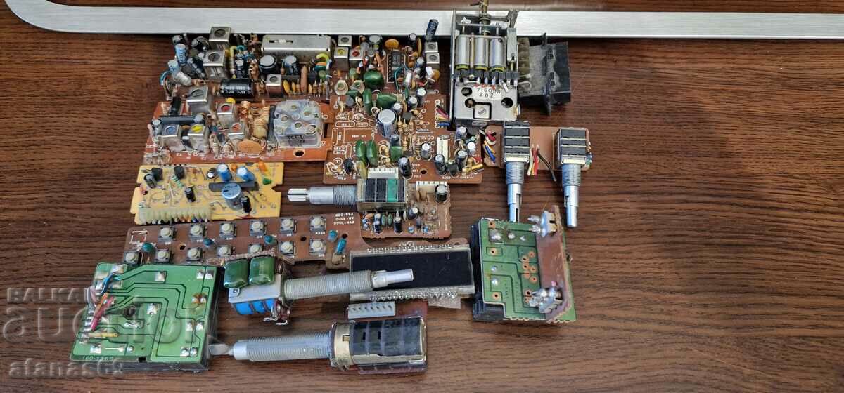 From autocassette recorders - electronic scrap #5