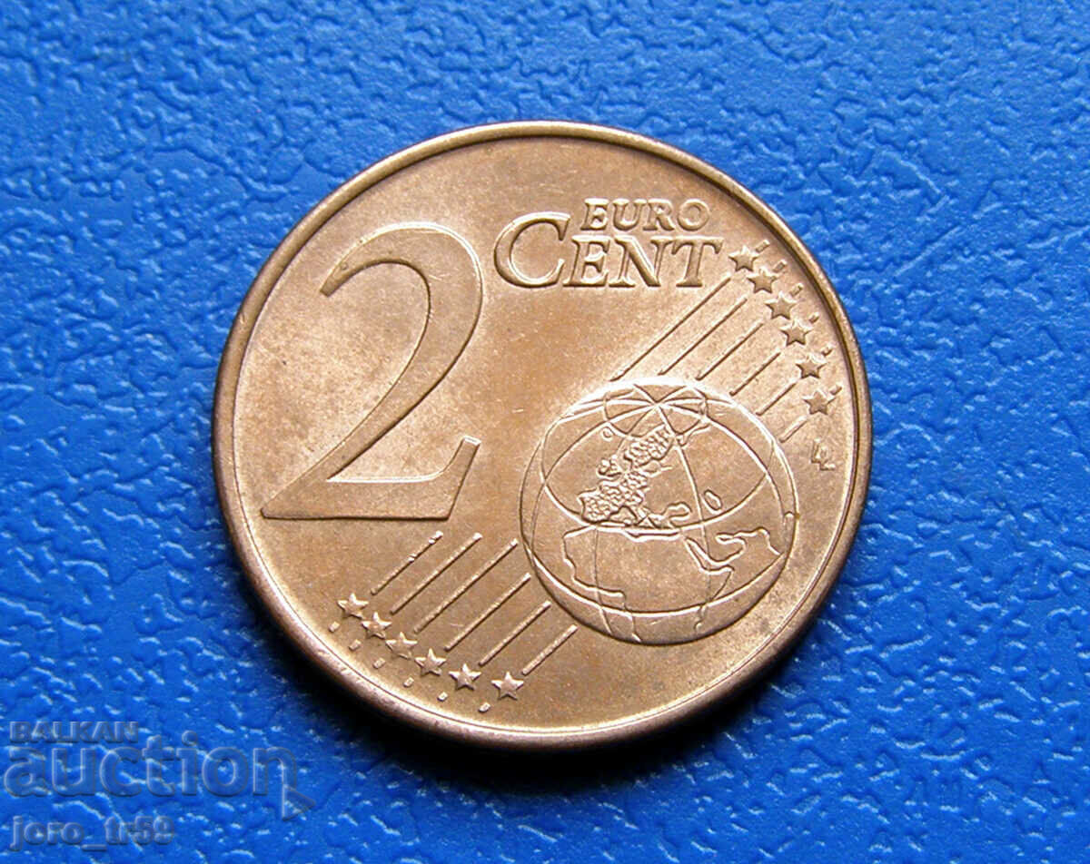 Ελλάδα 2 λεπτά του ευρώ Λεπτά του ευρώ 2002 με τιμή € 0.26 | 0.51 BGN