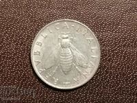 Bee 1953 year 2 Lire Italy Aluminum