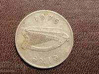 Eire 5 pence 1976